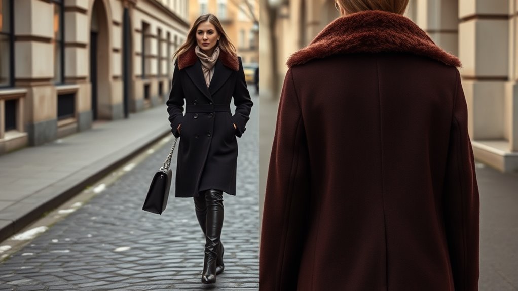 quality fit style warmth