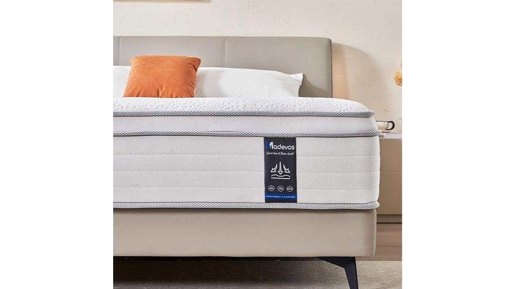 queen boxed hybrid mattress