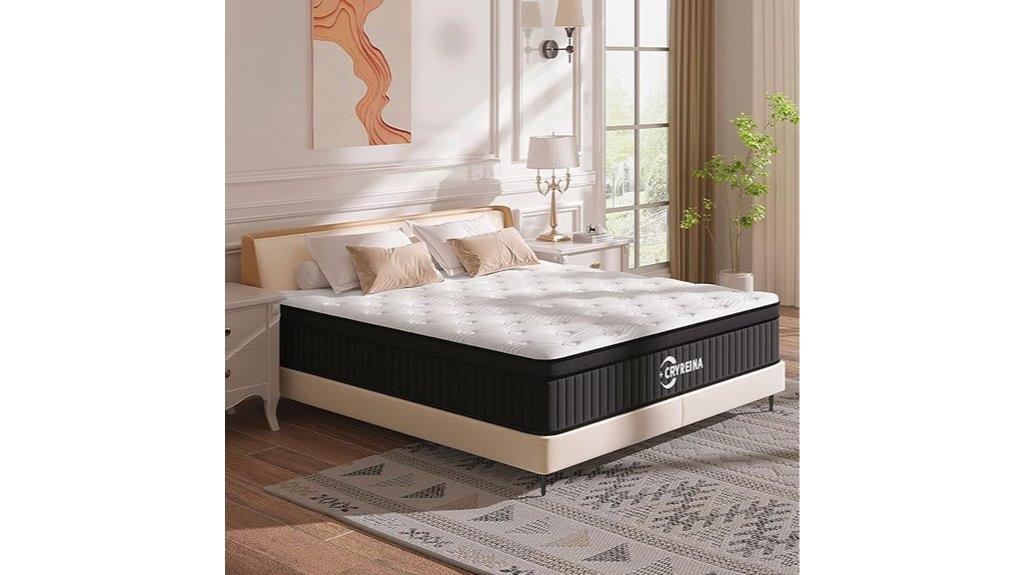 queen hybrid box mattress
