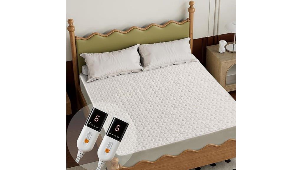 queen size heated mattress