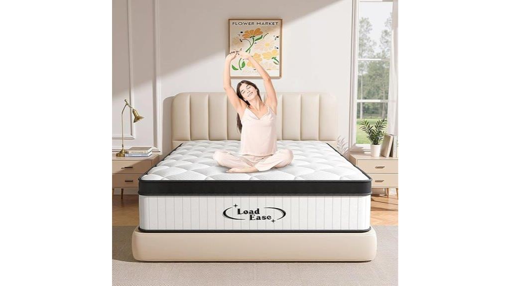 queen size hybrid mattress