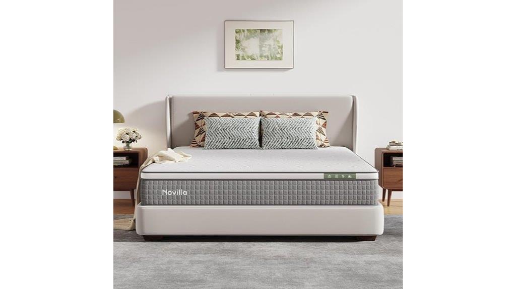 queen sized boxed mattress