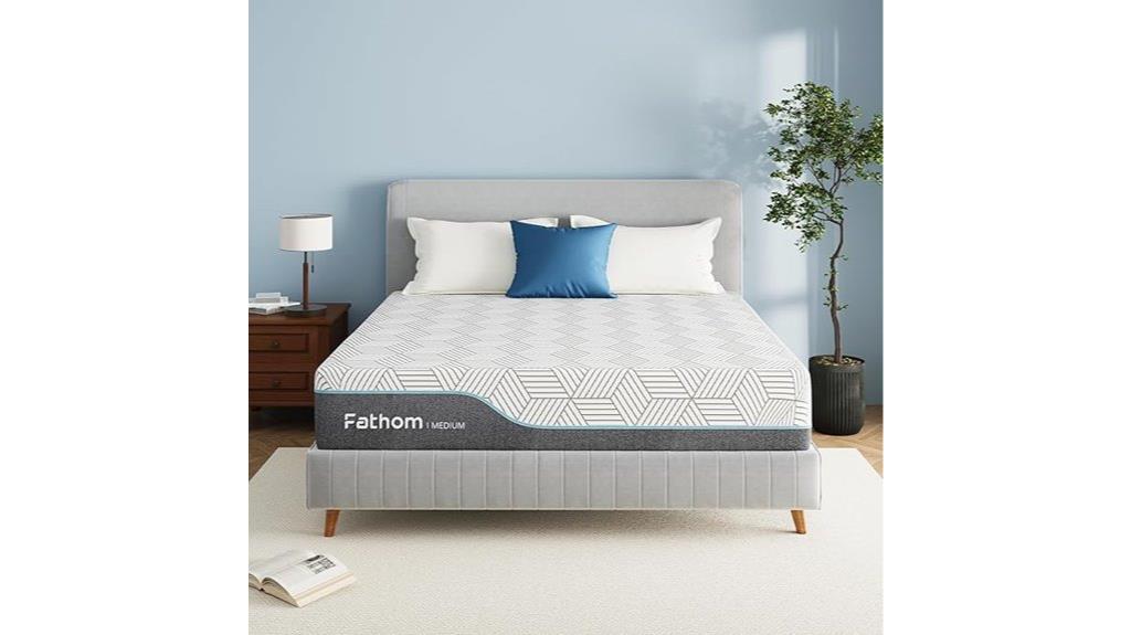queen sized memory foam mattress
