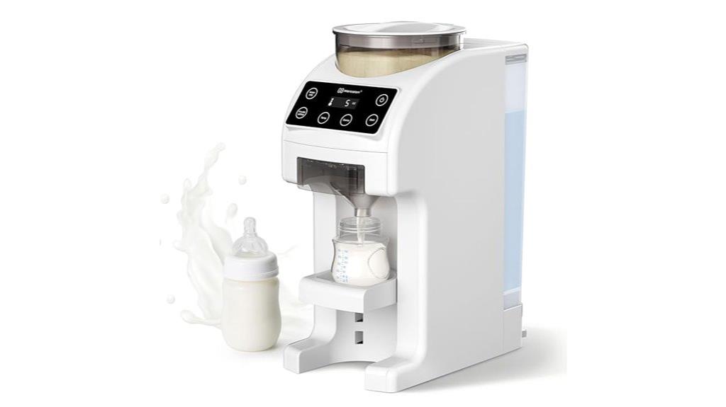 quick dispensing formula machine