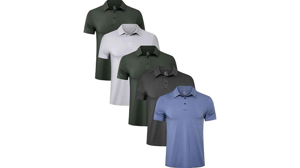 quick dry men s polo shirts