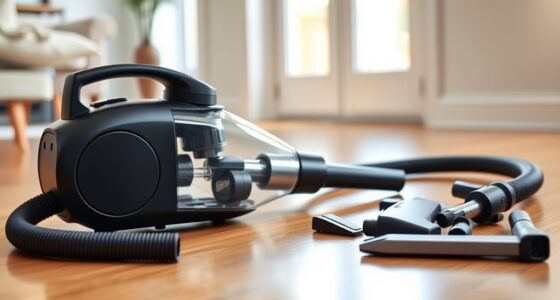 quiet apartment vacuum options
