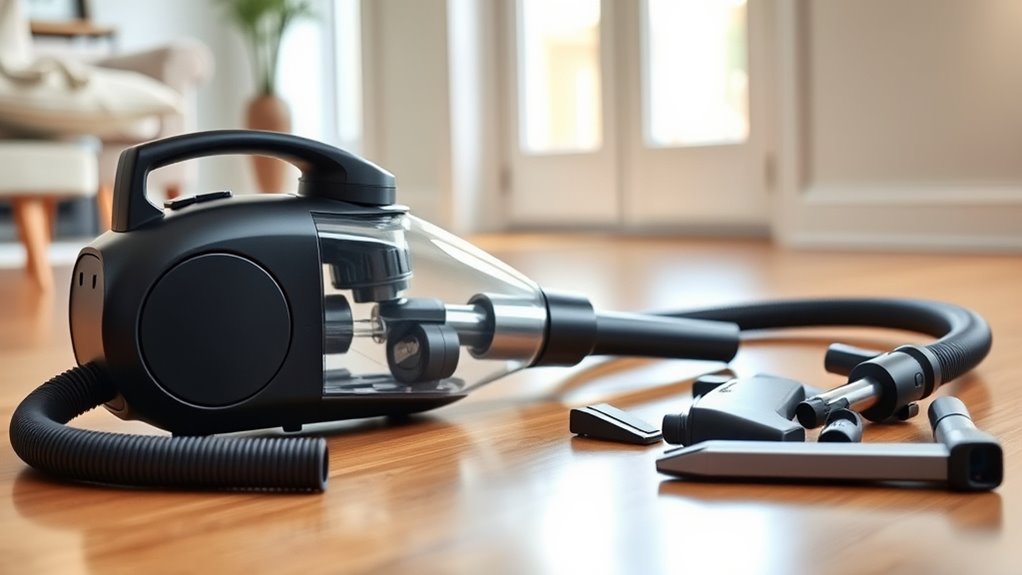 quiet apartment vacuum options