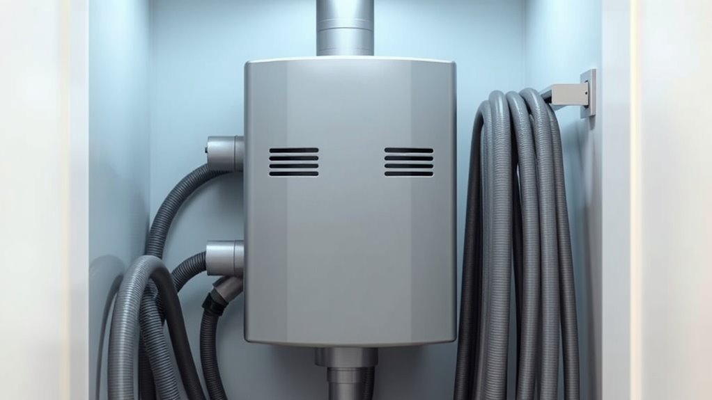 quiet effective easy installation