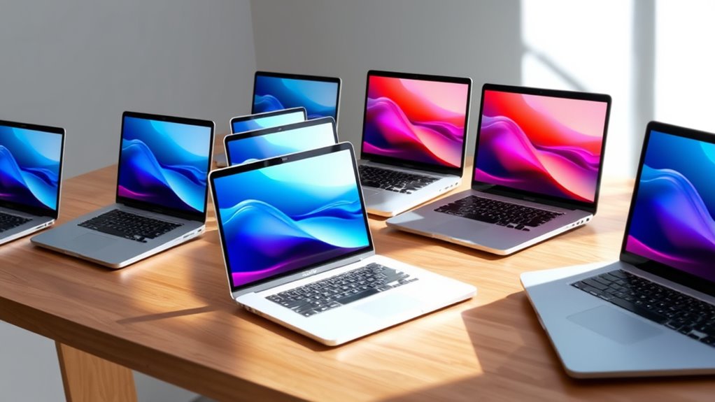 quiet portable macbook options