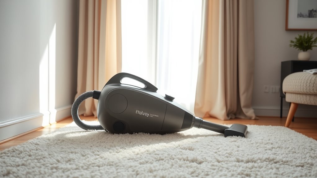 quiet powerful lightweight cleaning