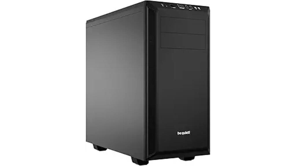 quiet spacious mid tower case