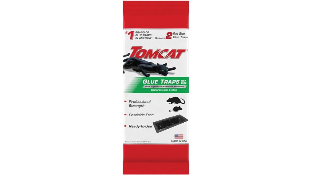 rat trap with grip glue
