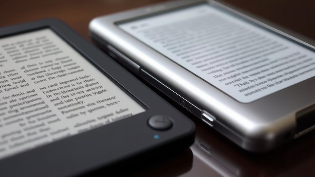 reading device selection criteria