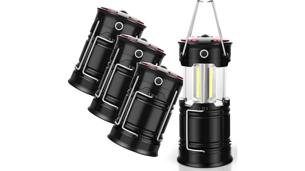 rechargeable battery powered lanterns