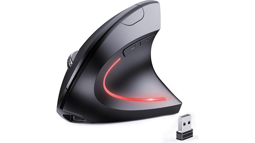 rechargeable bluetooth wireless mouse