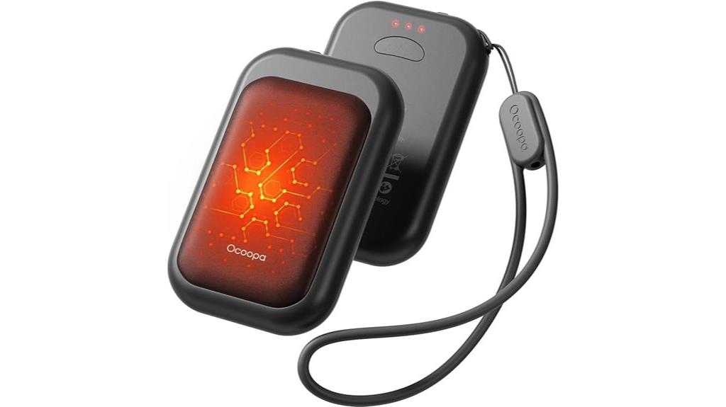 rechargeable double hand warmers