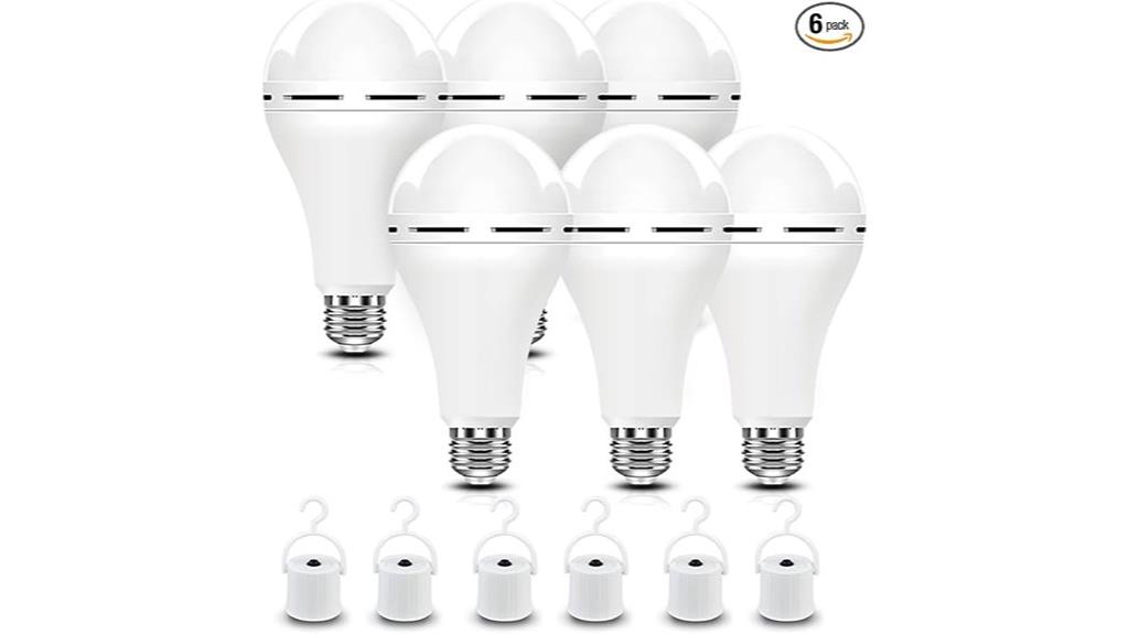 rechargeable emergency led bulbs