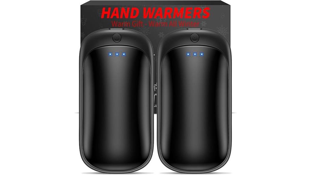 rechargeable hand warmers pack
