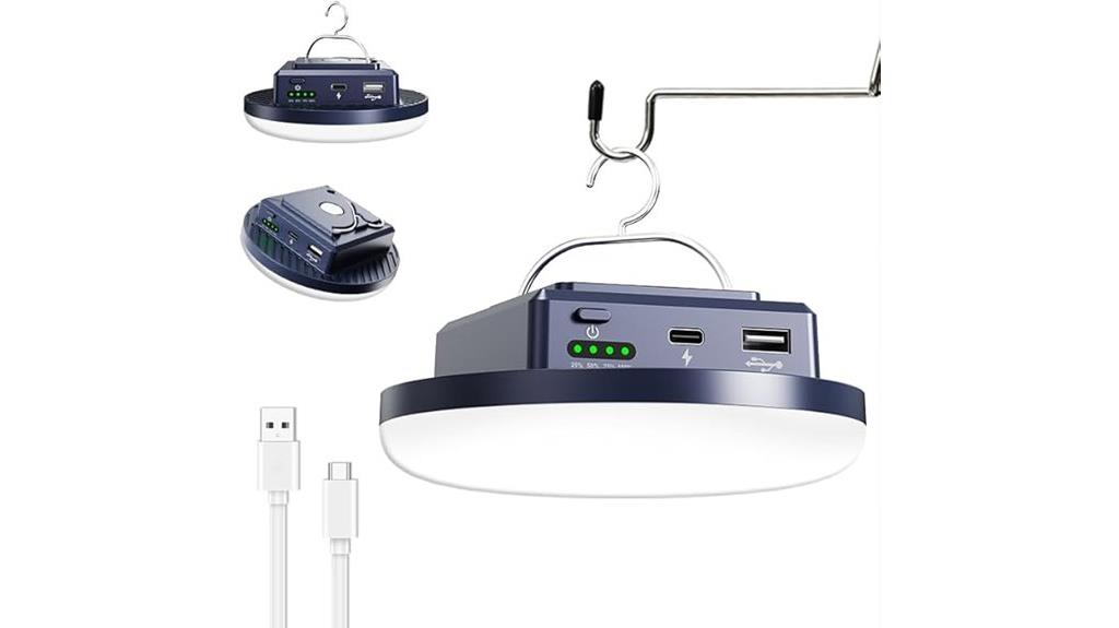 rechargeable led lantern with magnets