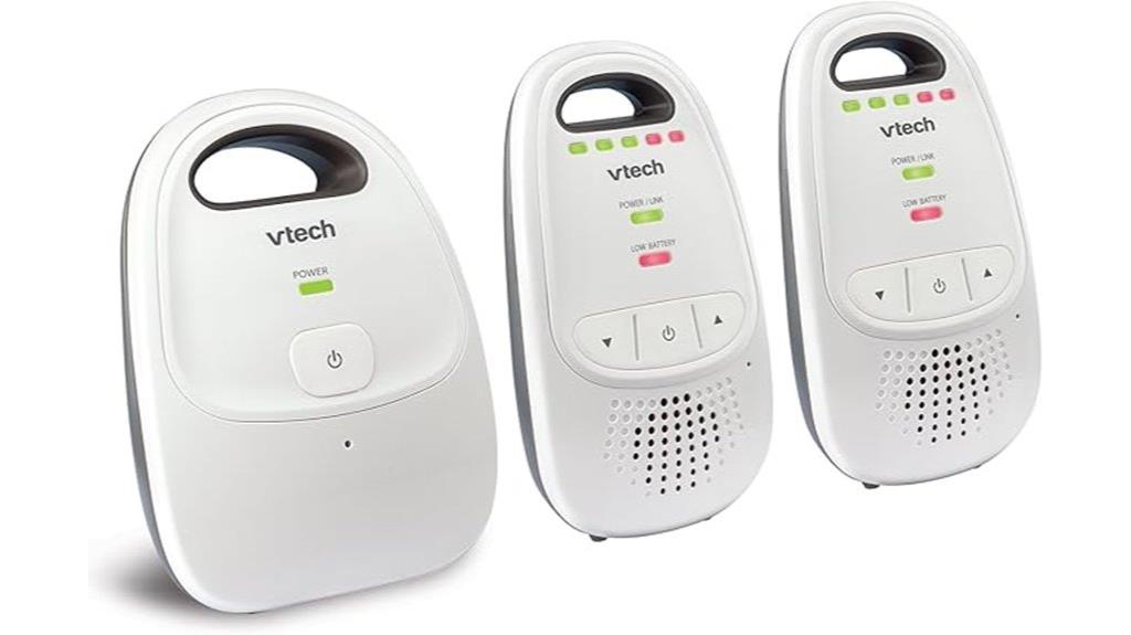 rechargeable long range baby monitor
