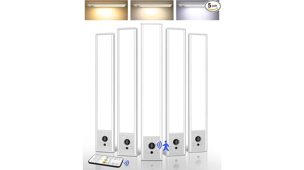 rechargeable motion sensor lights