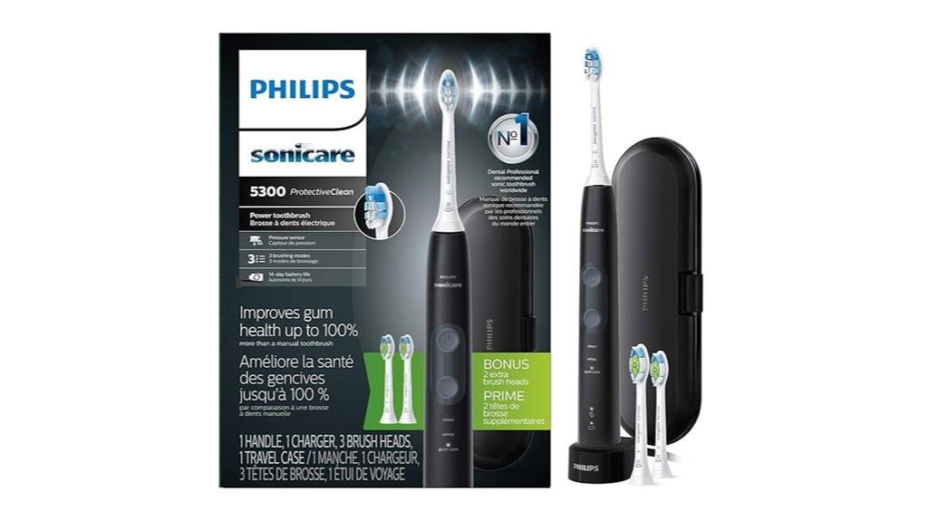 rechargeable sonicare toothbrush