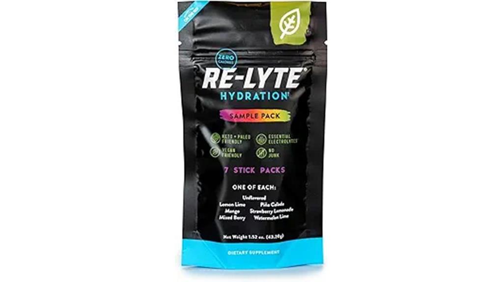 redmond electrolyte powder sticks