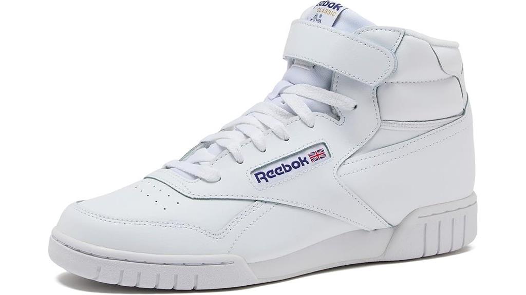 reebok high top sneakers
