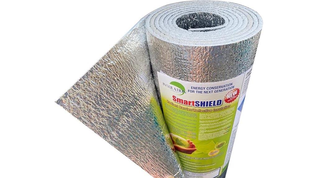 reflective insulation roll specifications