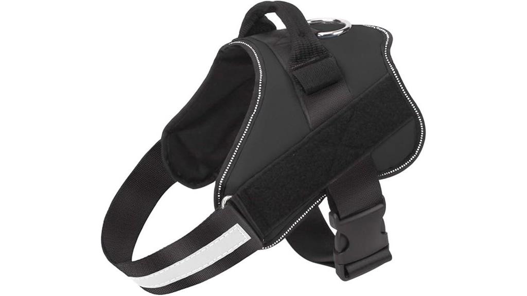 reflective no pull dog harness