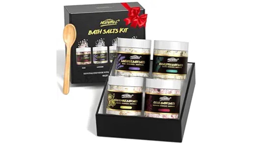 relaxing aromatherapy spa set