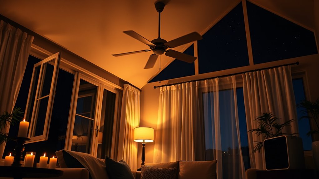 reliable blackout air circulation