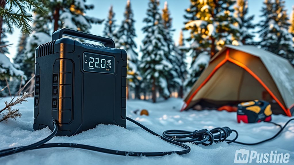 reliable cold weather power options