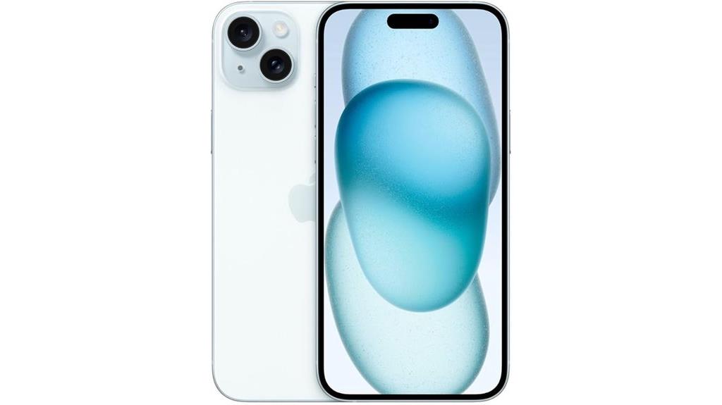 renewed blue iphone 15