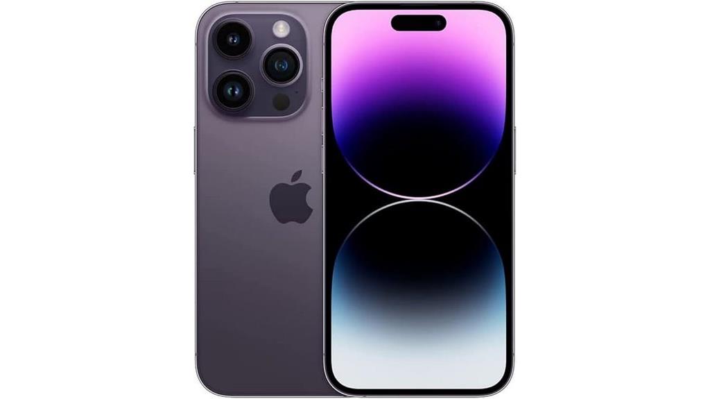 renewed purple iphone 14