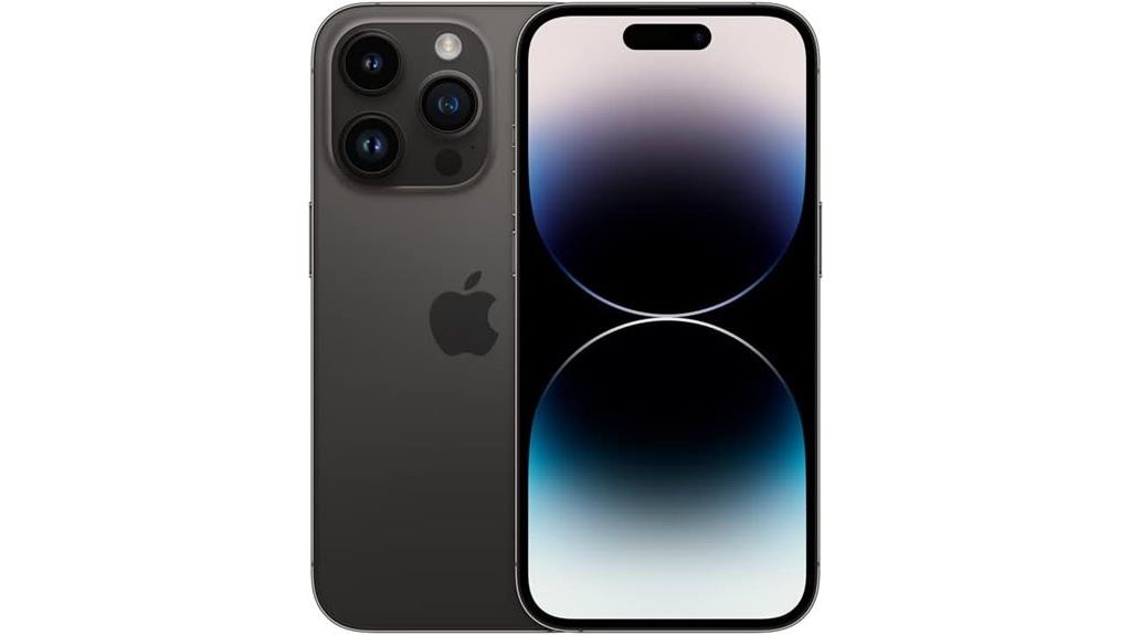 renewed space black iphone