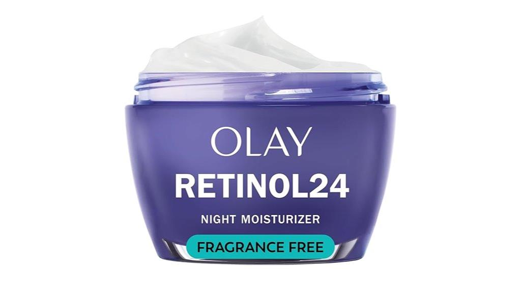 retinol 24 face moisturizer