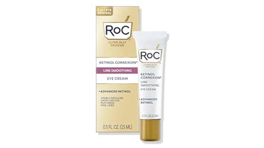 retinol eye cream
