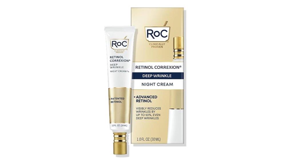 retinol night cream