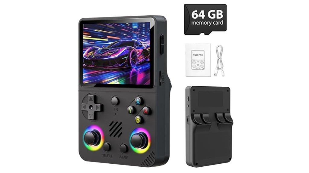 retro gaming console with 30 emulators