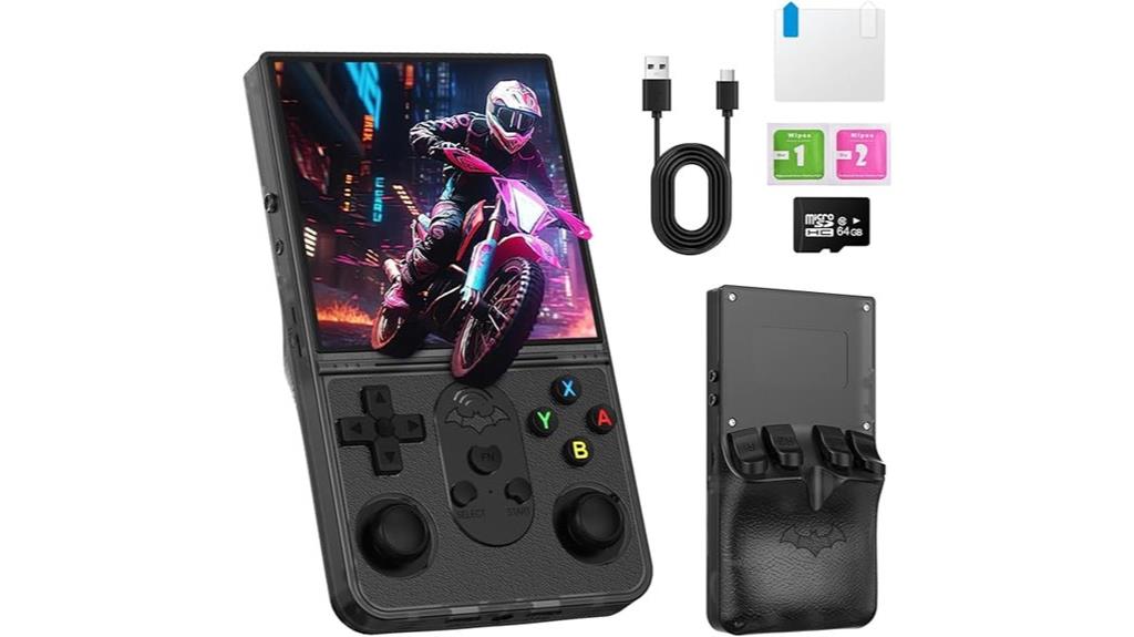 retro handheld game console