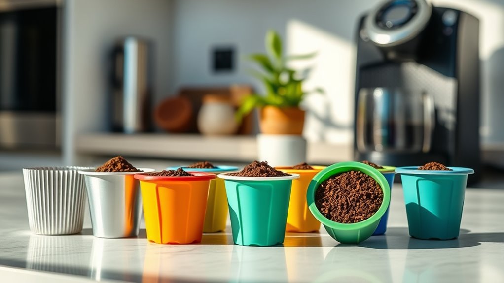 reusable coffee pod considerations