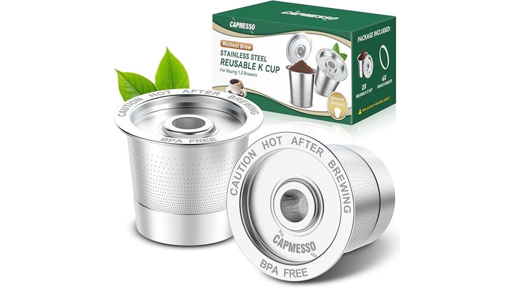 reusable coffee pods
