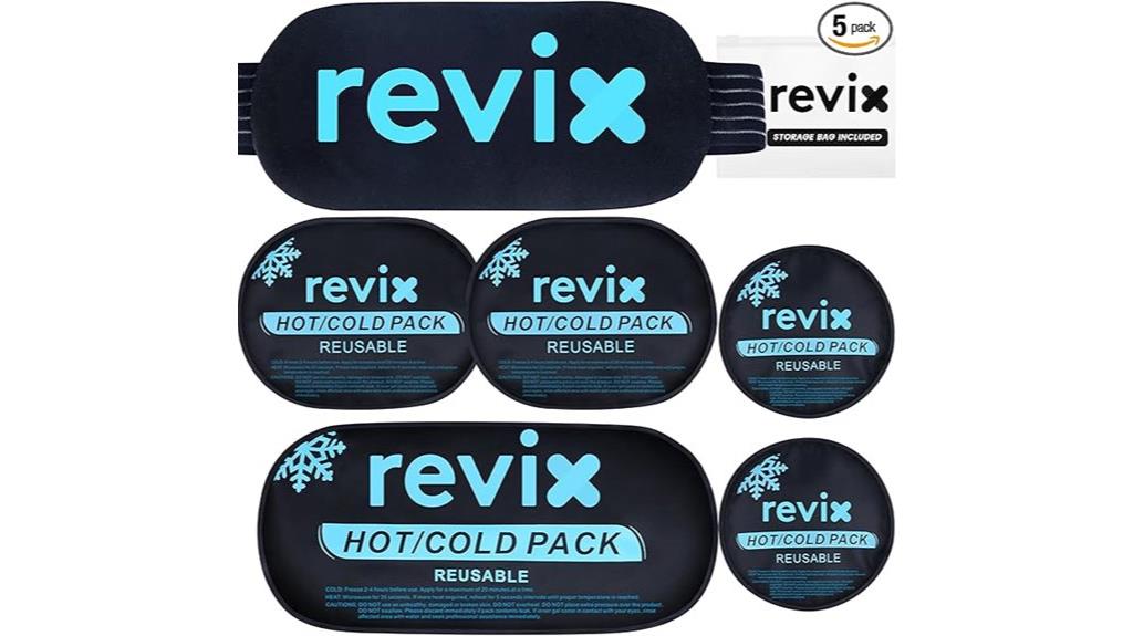 reusable injury gel packs