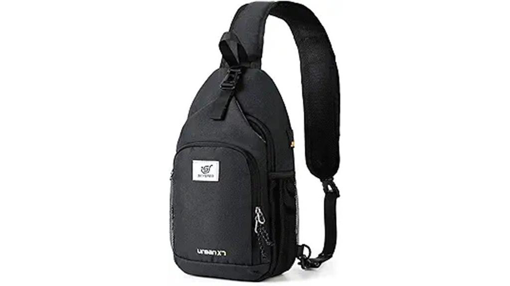 rfid crossbody sling bag