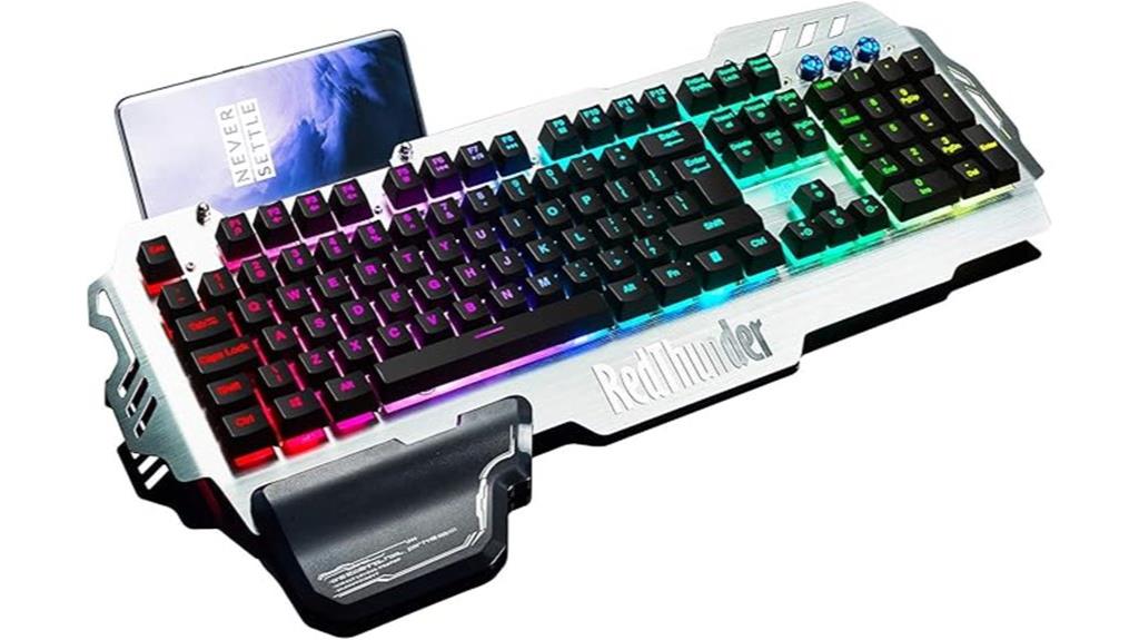 rgb backlit gaming keyboard