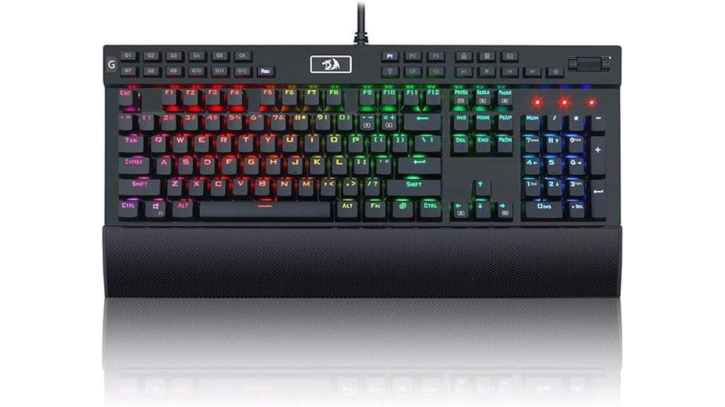 rgb gaming keyboard features