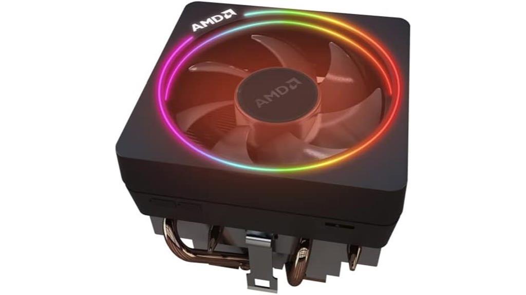 rgb lit wraith prism cooler