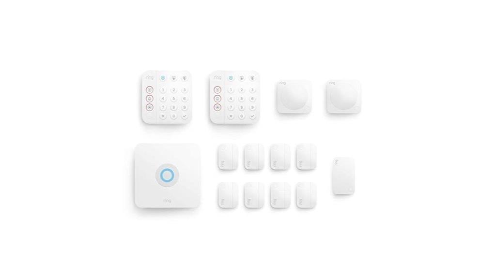 ring alarm 14 piece kit