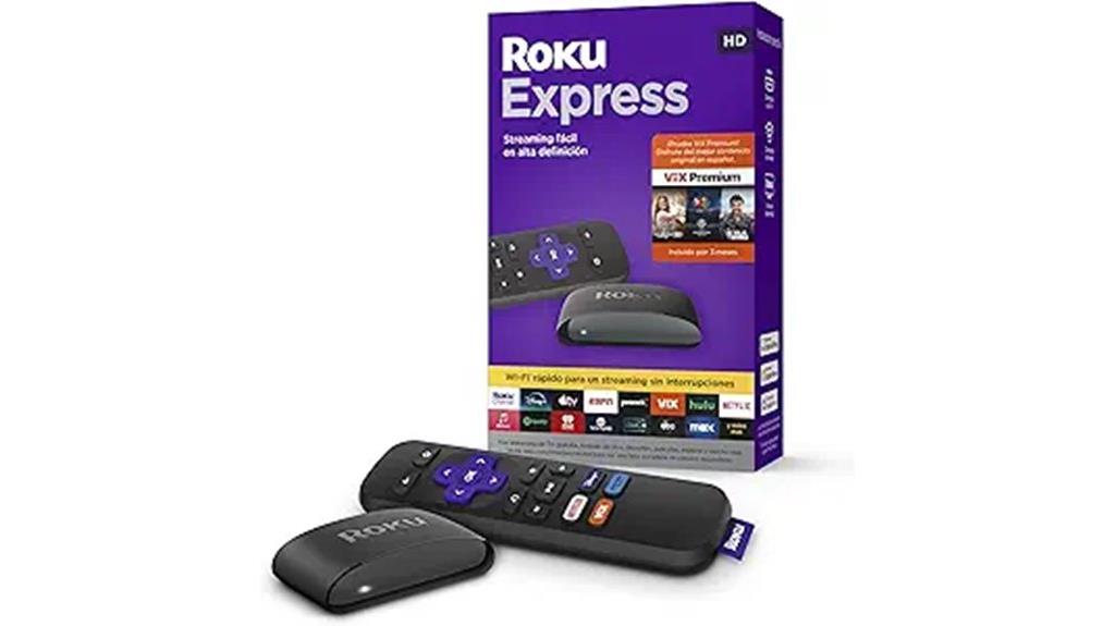 roku express hd streaming